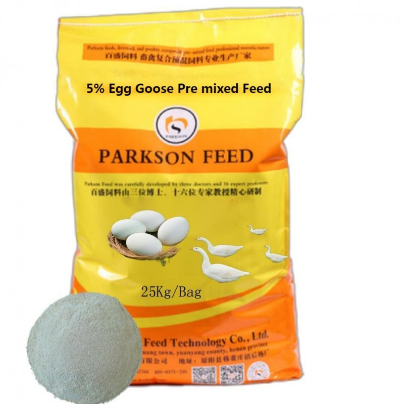 5% polaganje goose premixed krme, goose krme